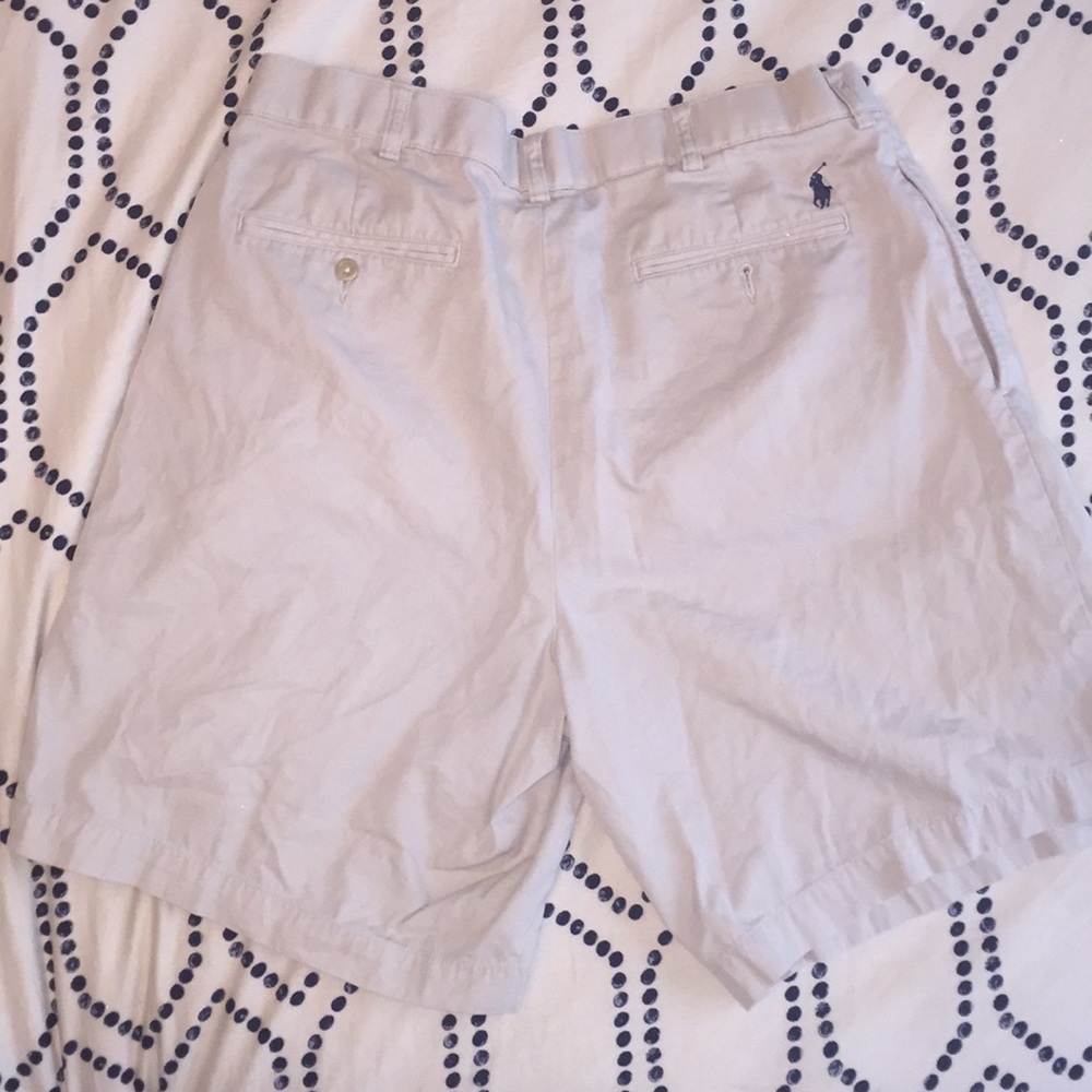 Polo by Ralph Lauren khaki shorts. Size 34